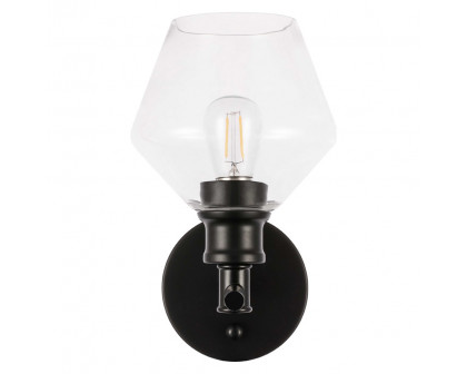 Elegant Wall Sconce - Black (LD2308BK)