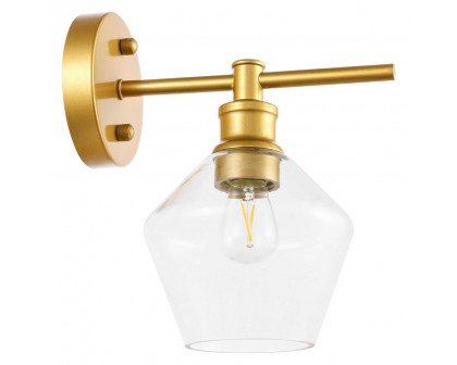 Elegant Wall Sconce - Brass (LD2308BR)