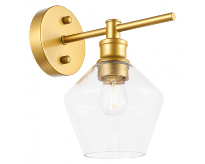 Elegant Wall Sconce - Brass (LD2308BR)