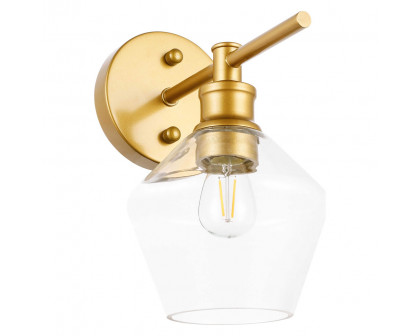 Elegant Wall Sconce - Brass (LD2308BR)