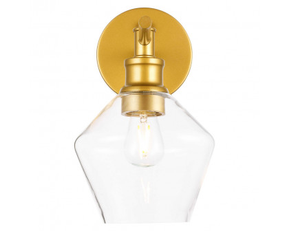 Elegant Wall Sconce - Brass (LD2308BR)