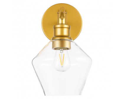 Elegant Wall Sconce - Brass (LD2308BR)