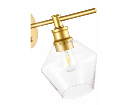 Elegant Wall Sconce - Brass (LD2308BR)