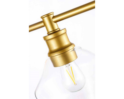 Elegant Wall Sconce - Brass (LD2308BR)