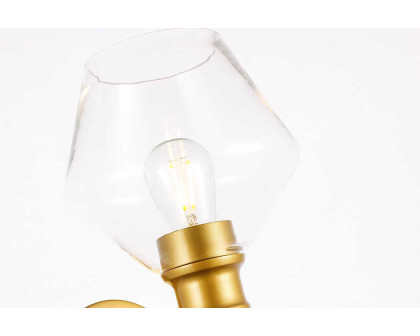 Elegant Wall Sconce - Brass (LD2308BR)