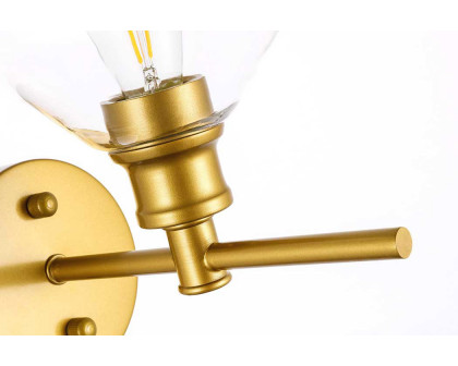 Elegant Wall Sconce - Brass (LD2308BR)