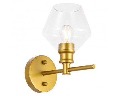 Elegant Wall Sconce - Brass (LD2308BR)