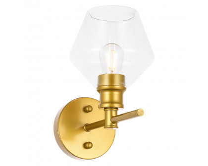 Elegant Wall Sconce - Brass (LD2308BR)