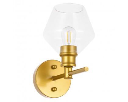 Elegant Wall Sconce - Brass (LD2308BR)