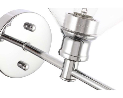 Elegant Wall Sconce - Chrome (LD2308C)