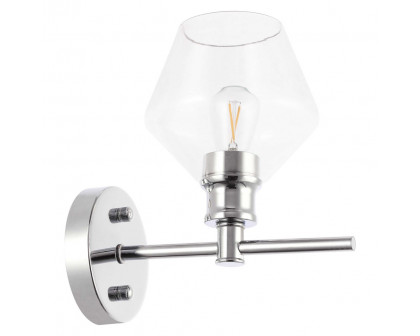 Elegant Wall Sconce - Chrome (LD2308C)