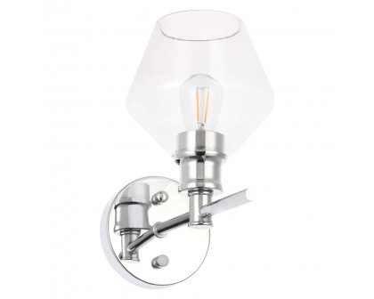 Elegant Wall Sconce - Chrome (LD2308C)