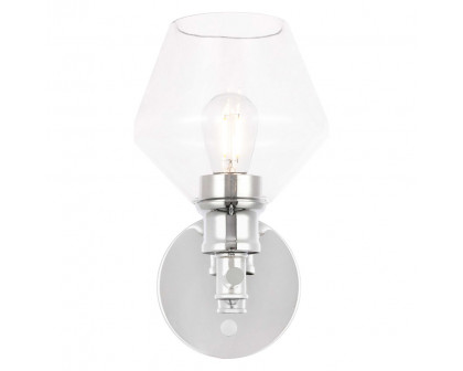 Elegant Wall Sconce - Chrome (LD2308C)