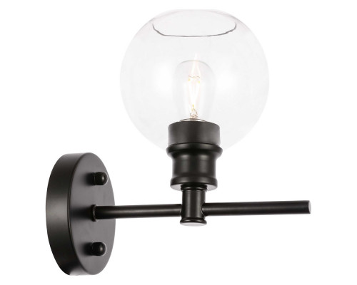 Elegant Wall Sconce - Black (LD2310BK)