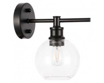 Elegant Wall Sconce - Black (LD2310BK)