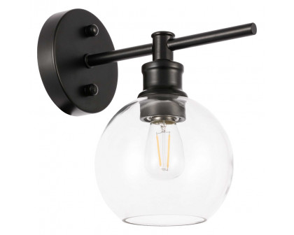 Elegant Wall Sconce - Black (LD2310BK)