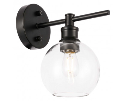 Elegant Wall Sconce - Black (LD2310BK)