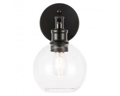 Elegant Wall Sconce - Black (LD2310BK)