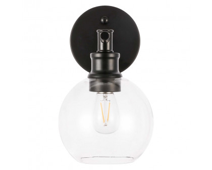 Elegant Wall Sconce - Black (LD2310BK)