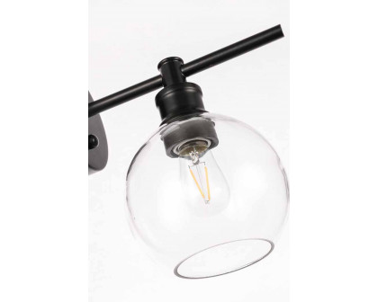 Elegant Wall Sconce - Black (LD2310BK)