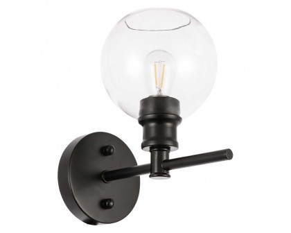 Elegant Wall Sconce - Black (LD2310BK)