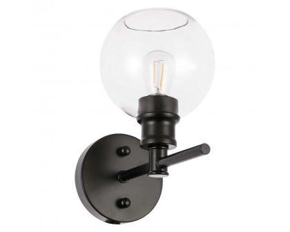 Elegant Wall Sconce - Black (LD2310BK)