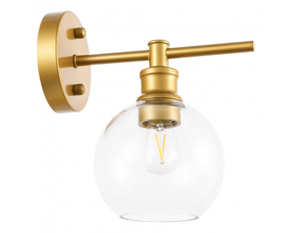 Elegant Wall Sconce - Brass (LD2310BR)