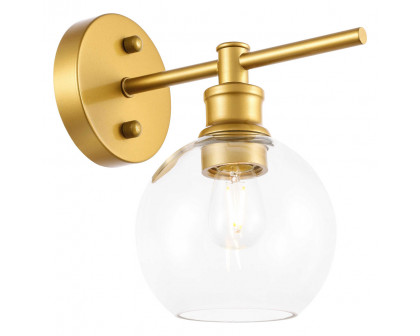 Elegant Wall Sconce - Brass (LD2310BR)