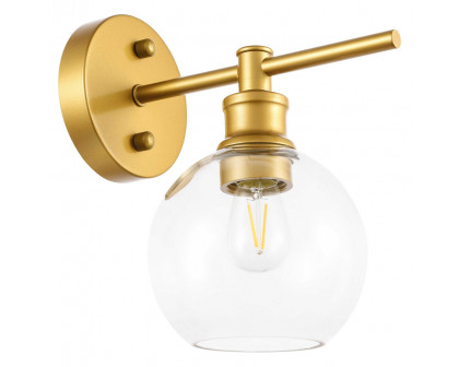 Elegant Wall Sconce - Brass (LD2310BR)