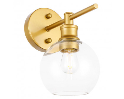 Elegant Wall Sconce - Brass (LD2310BR)