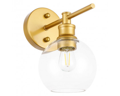 Elegant Wall Sconce - Brass (LD2310BR)