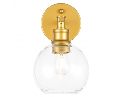 Elegant Wall Sconce - Brass (LD2310BR)