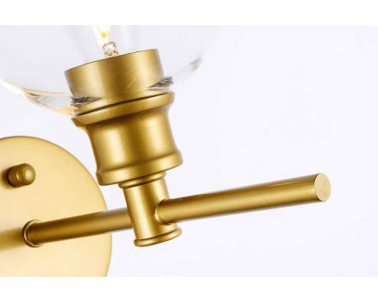 Elegant Wall Sconce - Brass (LD2310BR)