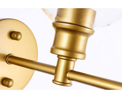 Elegant Wall Sconce - Brass (LD2310BR)