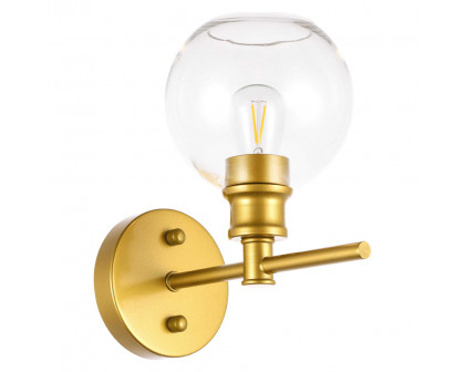 Elegant Wall Sconce - Brass (LD2310BR)