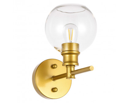 Elegant Wall Sconce - Brass (LD2310BR)