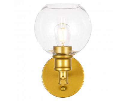 Elegant Wall Sconce - Brass (LD2310BR)