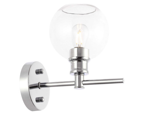 Elegant Wall Sconce - Chrome (LD2310C)