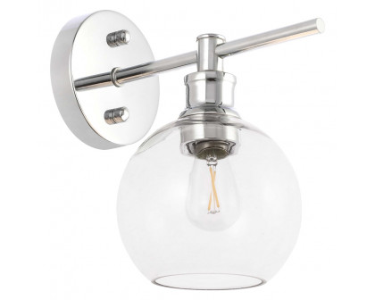 Elegant Wall Sconce - Chrome (LD2310C)