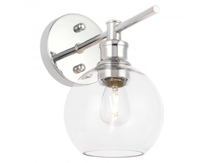 Elegant Wall Sconce - Chrome (LD2310C)