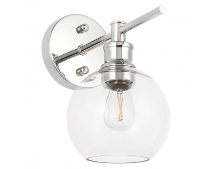 Elegant Wall Sconce - Chrome (LD2310C)