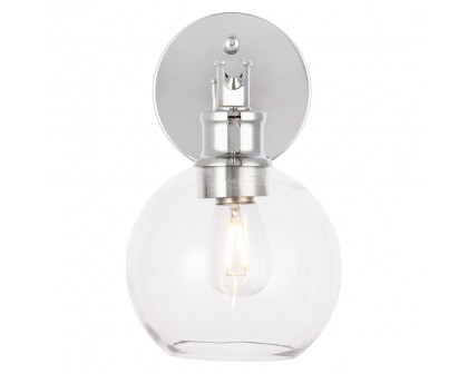 Elegant Wall Sconce - Chrome (LD2310C)