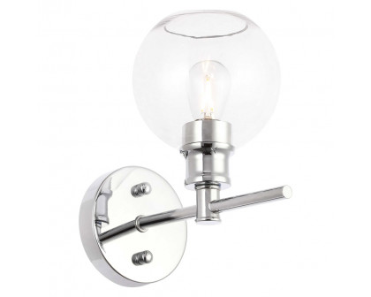 Elegant Wall Sconce - Chrome (LD2310C)