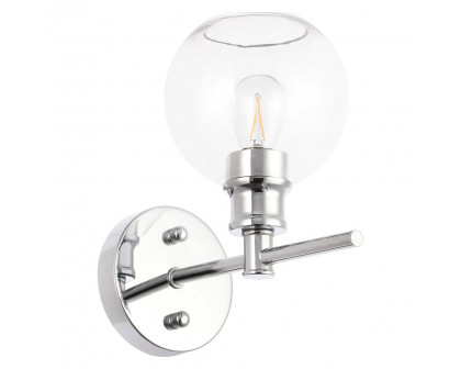 Elegant Wall Sconce - Chrome (LD2310C)