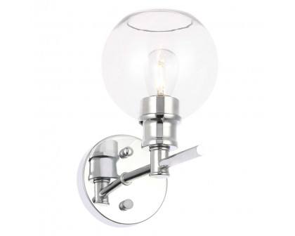 Elegant Wall Sconce - Chrome (LD2310C)