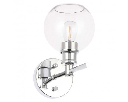 Elegant Wall Sconce - Chrome (LD2310C)