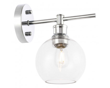 Elegant Wall Sconce - Chrome (LD2310C)