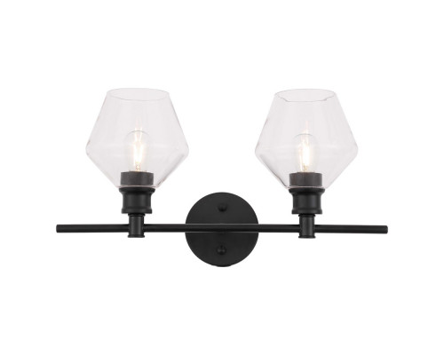 Elegant Wall Sconce - Black (LD2312BK)