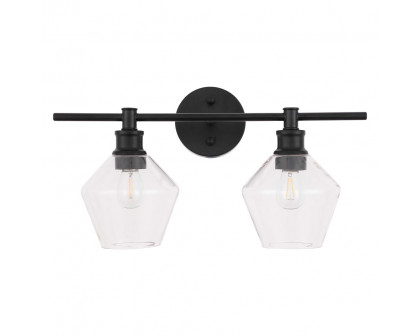 Elegant Wall Sconce - Black (LD2312BK)