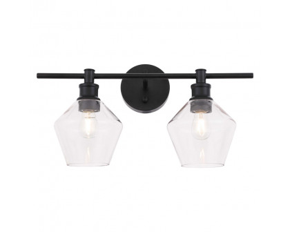 Elegant Wall Sconce - Black (LD2312BK)